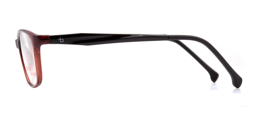 BENX FANTASIA Eyeglasses Teenage,Adult Woman Rectangular Full-Rimmed Grilamid (TR90) Unfiltered BXFNTS 1396-C.203